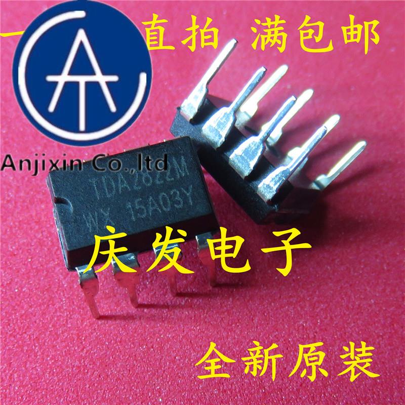 10pcs 100%  ǰ TDA2822 TDA2822M ζ DIP-8   